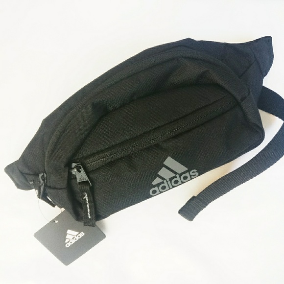 adidas Other - Adidas Waist Pack Rand II Black and Gray //Unisex